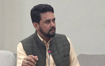 anurag thakur ...